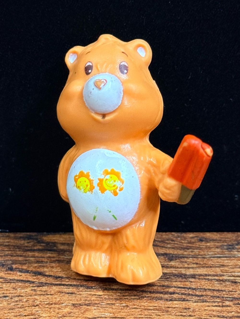 1983 Friend Bear Care Bear Miniature Figure